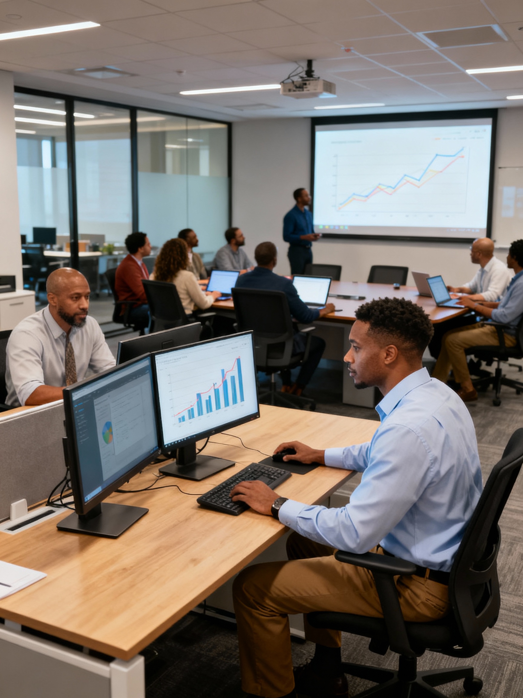 Использование ИИ для оптимизации бизнес-процессов