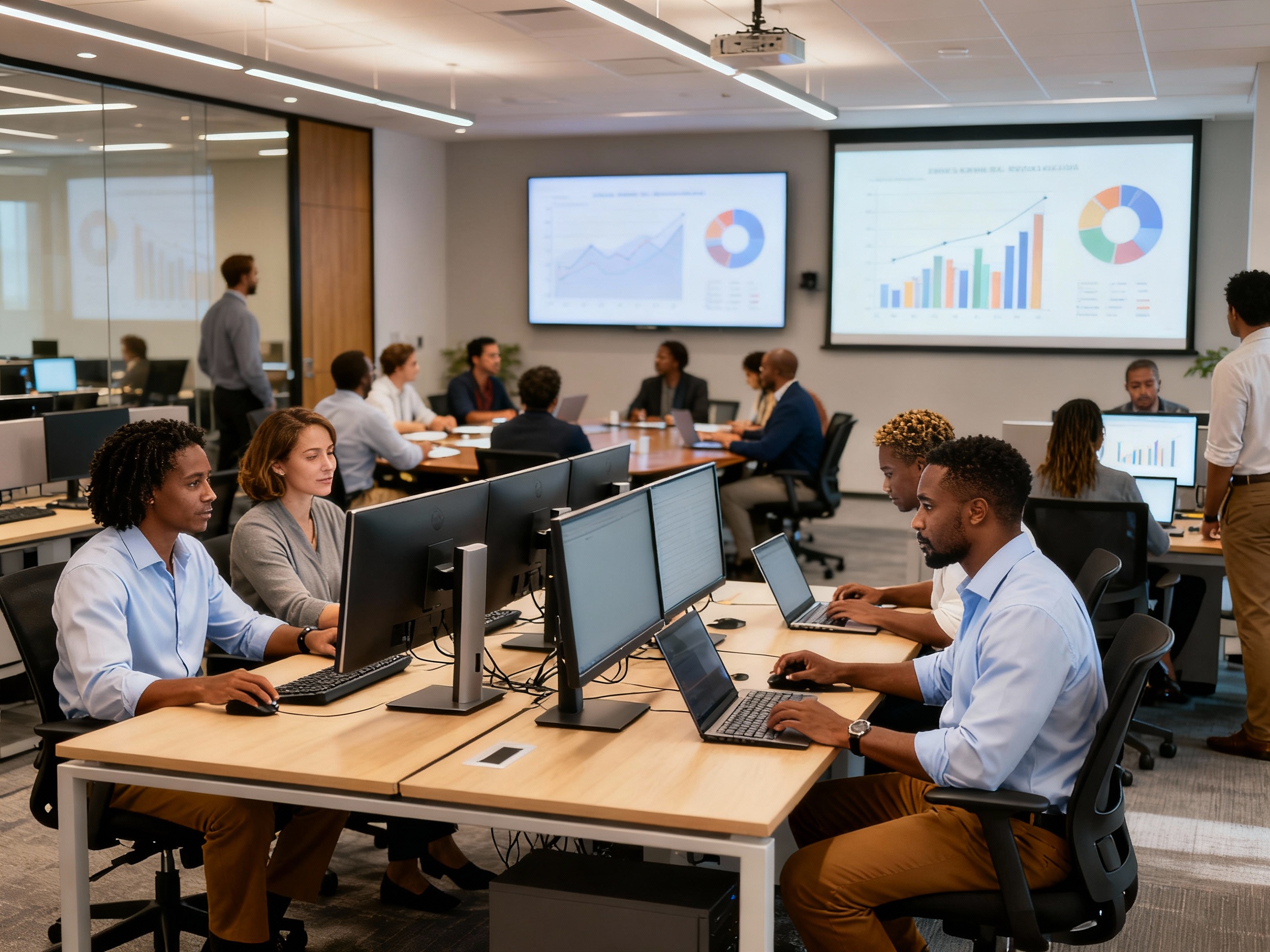 Стратегии внедрения ИИ: успешный подход