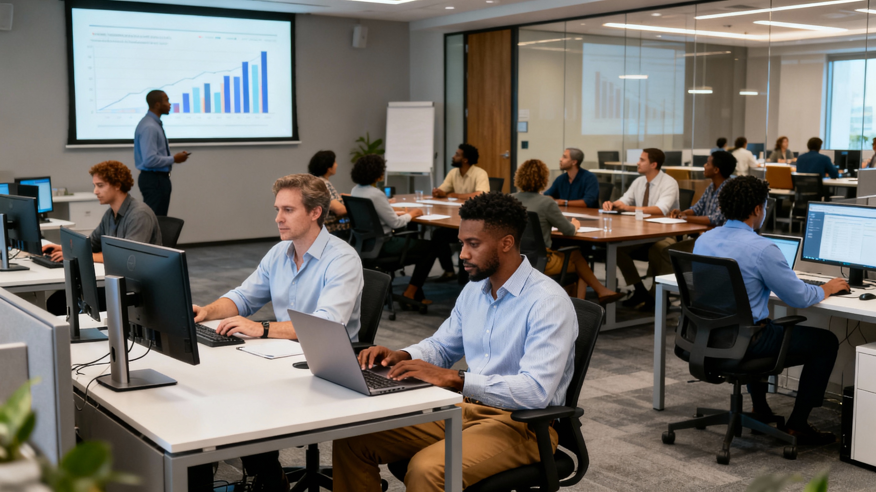 Предиктивная аналитика с помощью ИИ